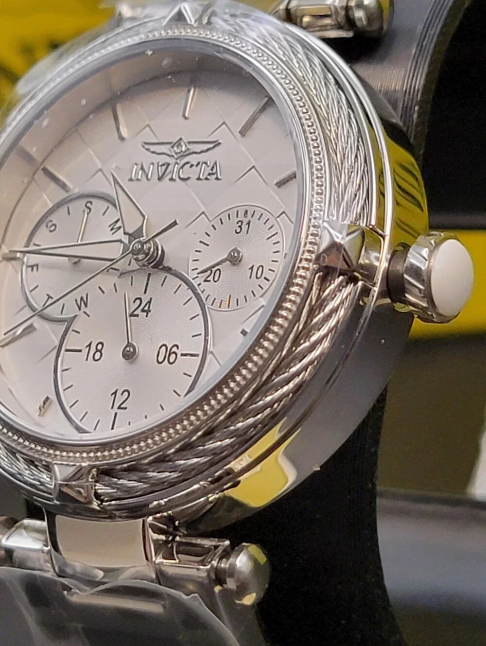 Invicta bold sophisticated